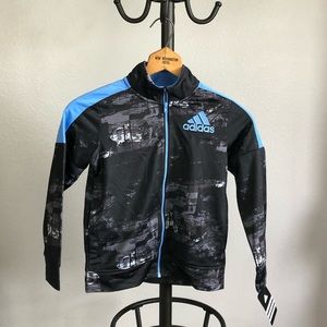 **SOLD** NWT Adidas Long Sleeve Jacket Boy SZ 6